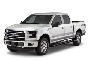 Ford F-150 Bed Step - Side - AMP Research - BedStep2 - Black - `15-`24 Ford F-150 Bed Step - Side - AMP Research - BedStep2 - Black - `15-`24